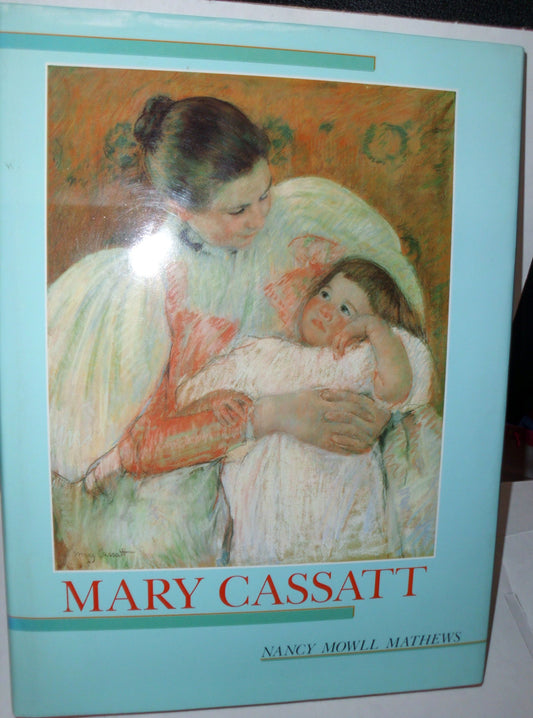 Mary Cassatt book cover