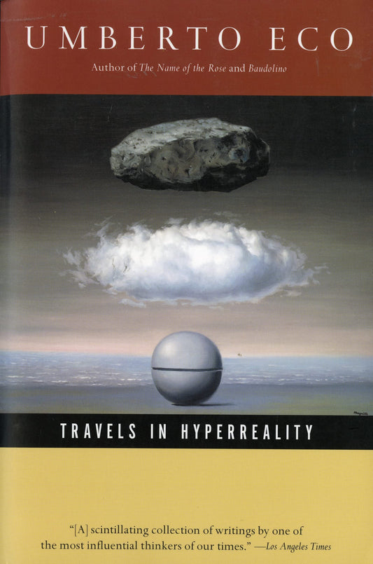 Travels In Hyperreality (Harvest Book) book cover