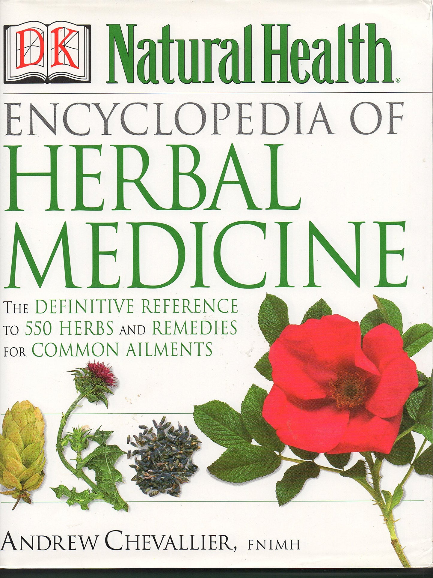 Encyclopedia of Herbal Medicine book cover