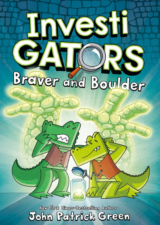 InvestiGators: Braver and Boulder book cover