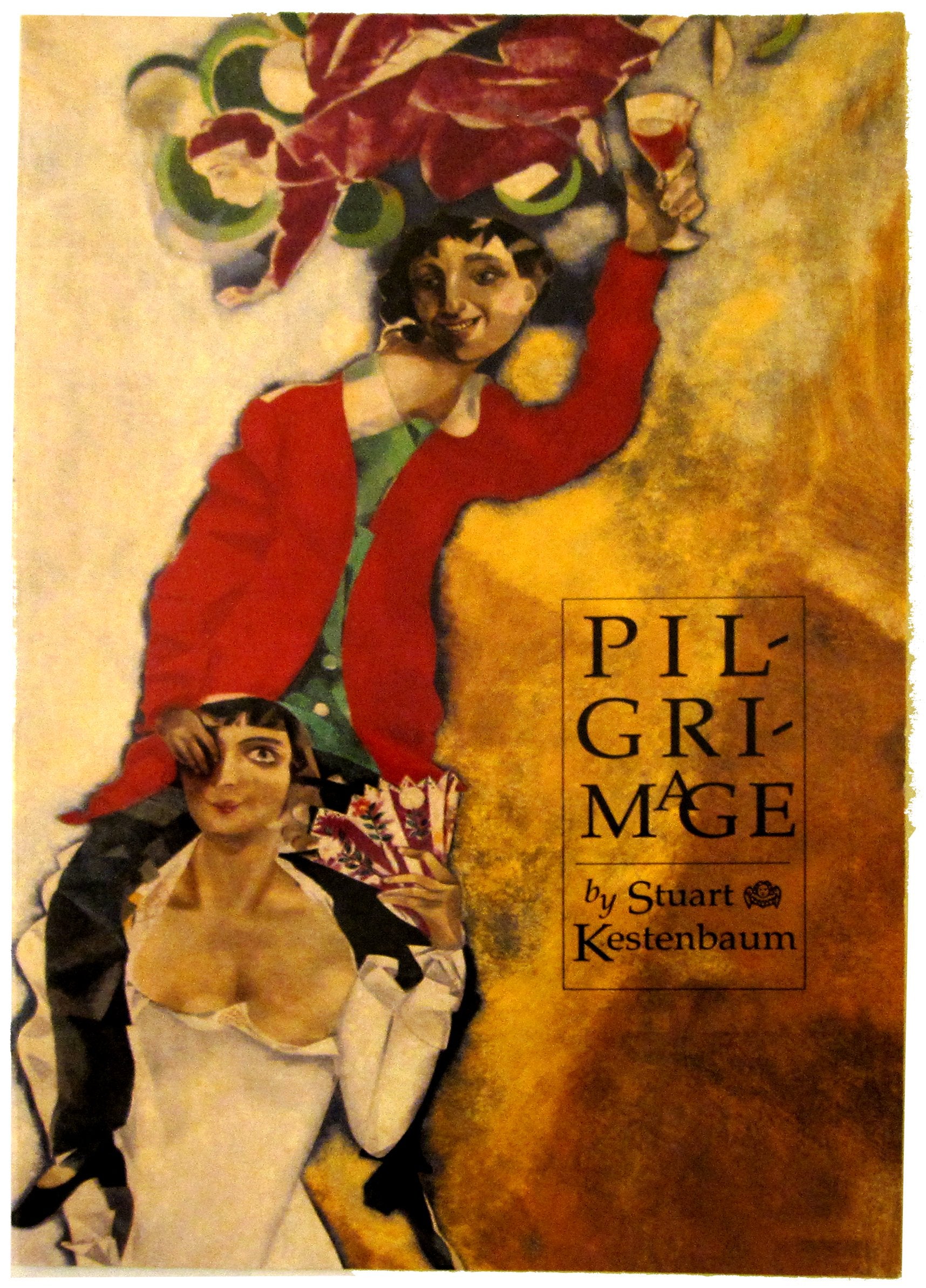 Pilgrimage book cover