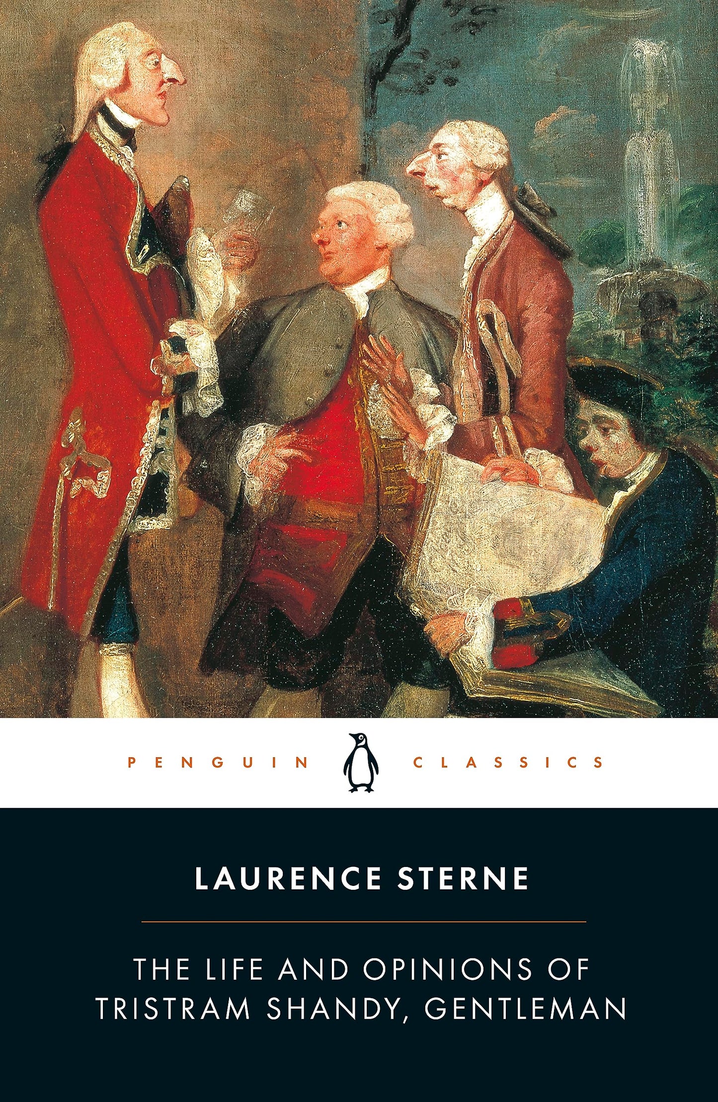 The Life and Opinions of Tristram Shandy, Gentleman (Penguin Classics)