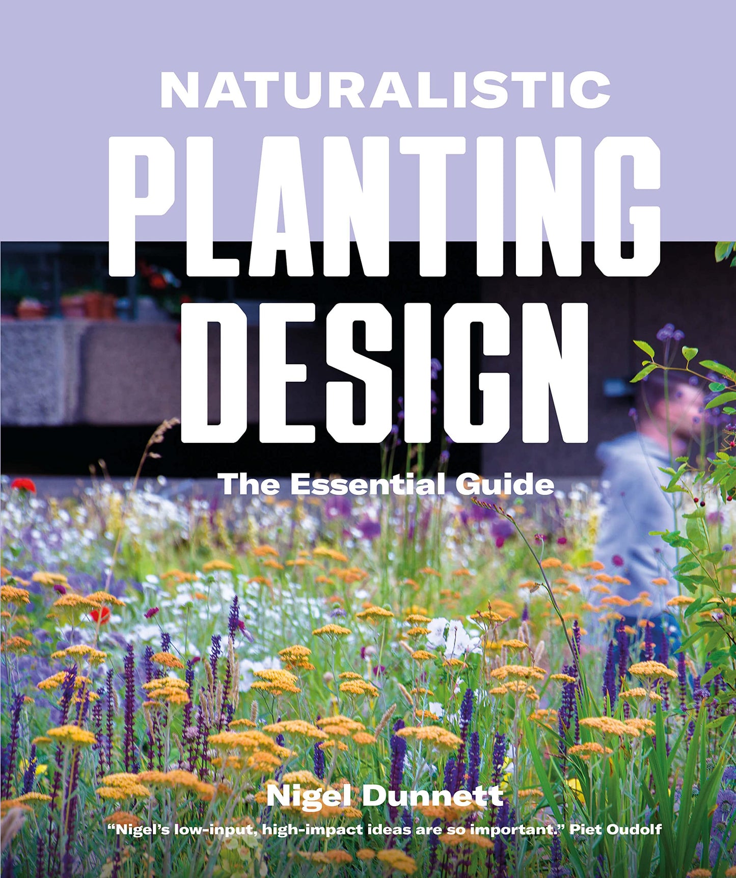 Naturalistic Planting Design book cover