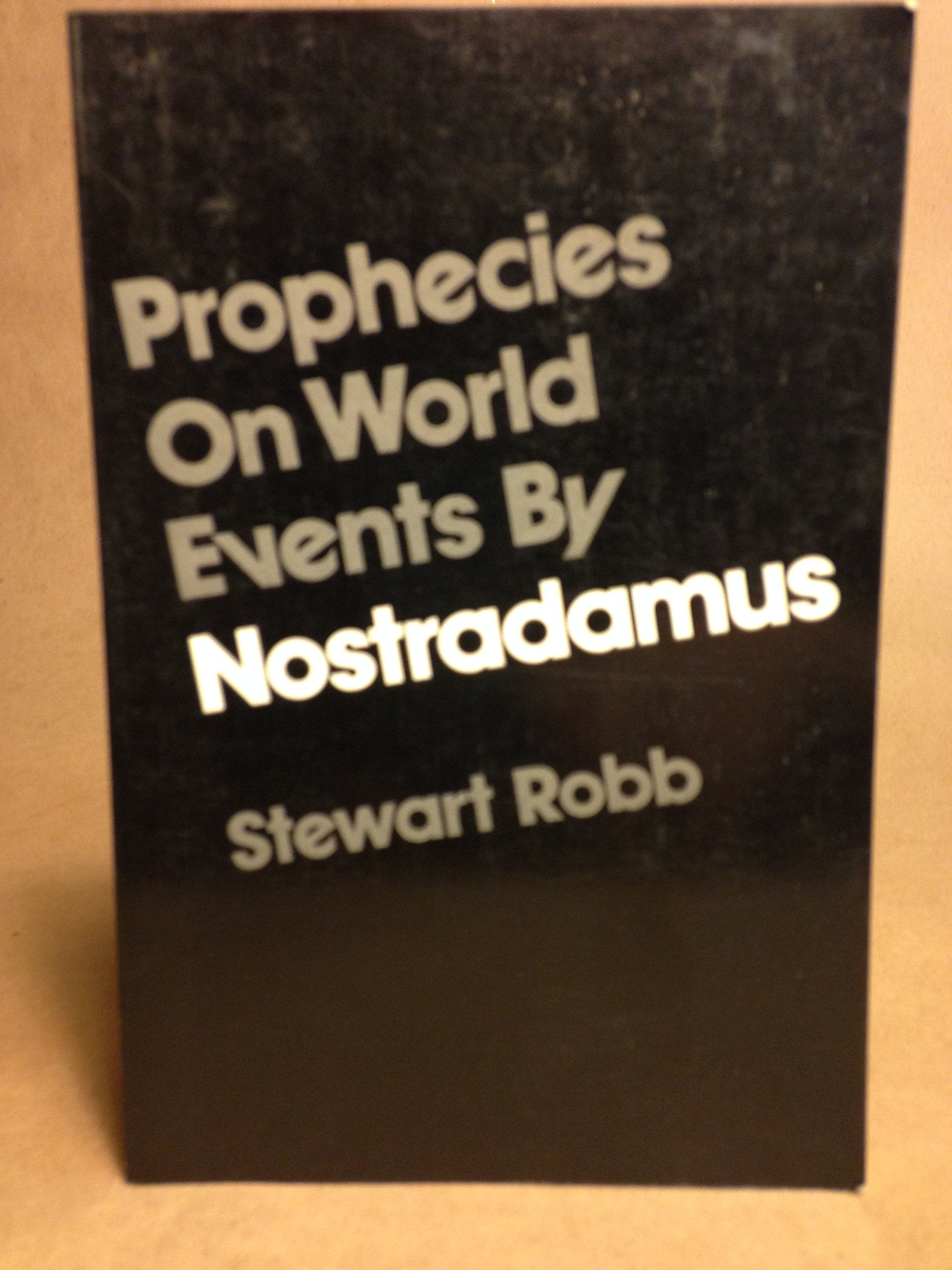 Prophecies on World Events book cover