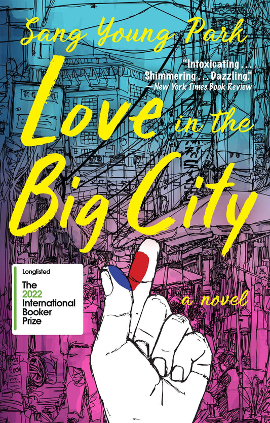 Love in the Big City book cover