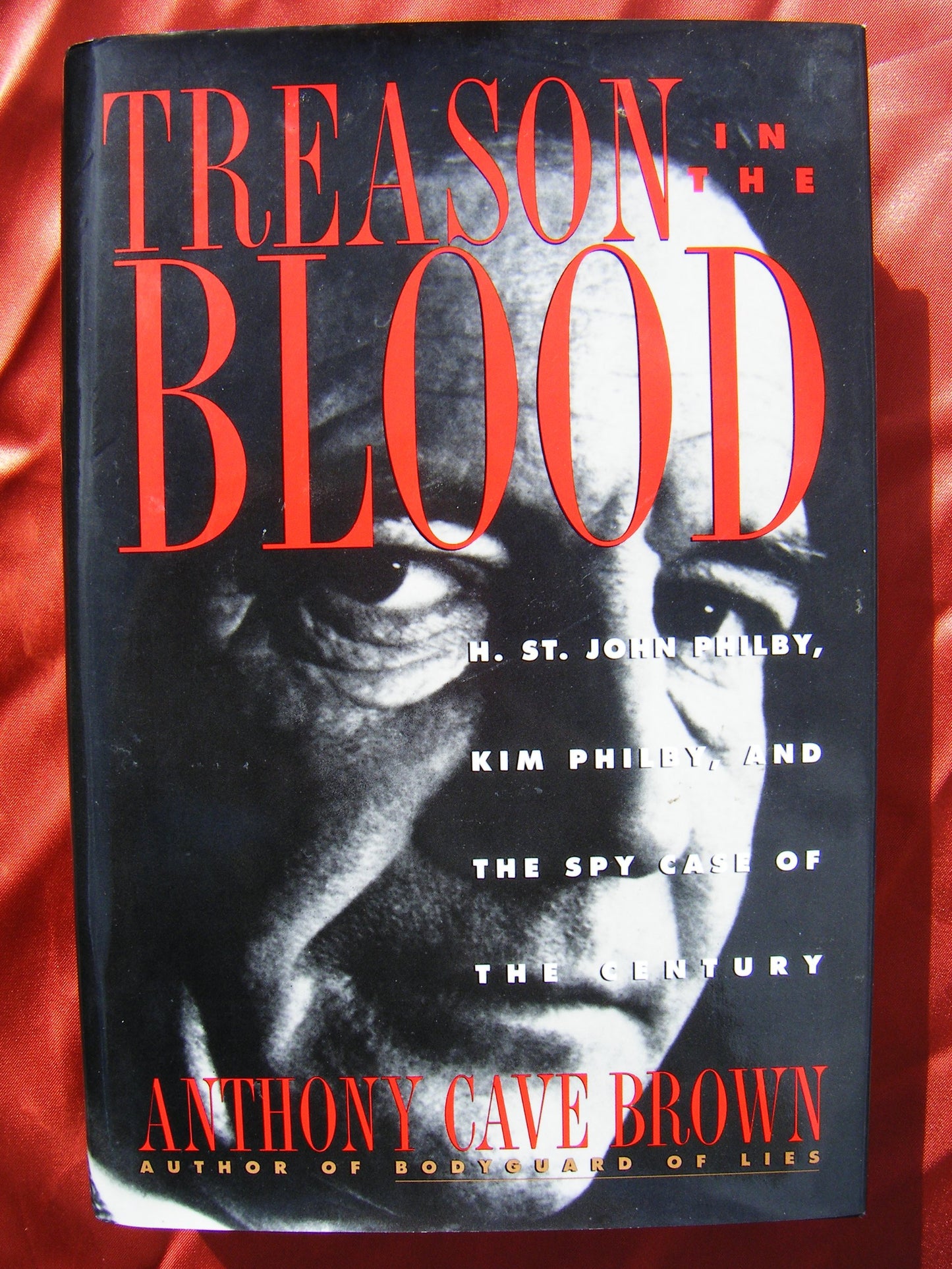 Treason in the Blood book cover
