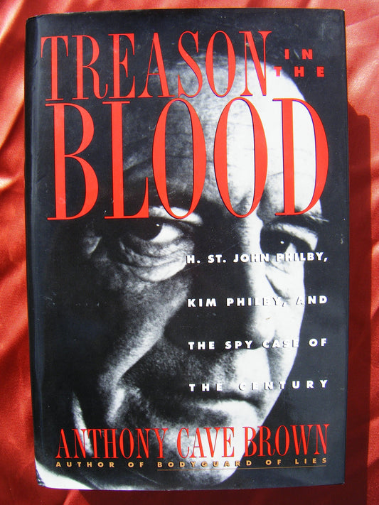 Treason in the Blood book cover