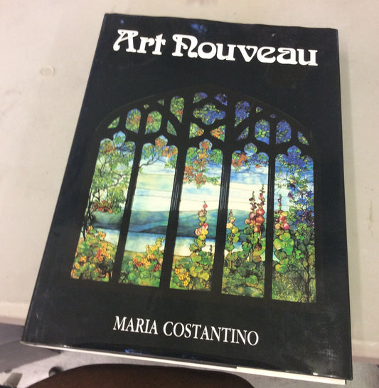 Art Nouveau book cover