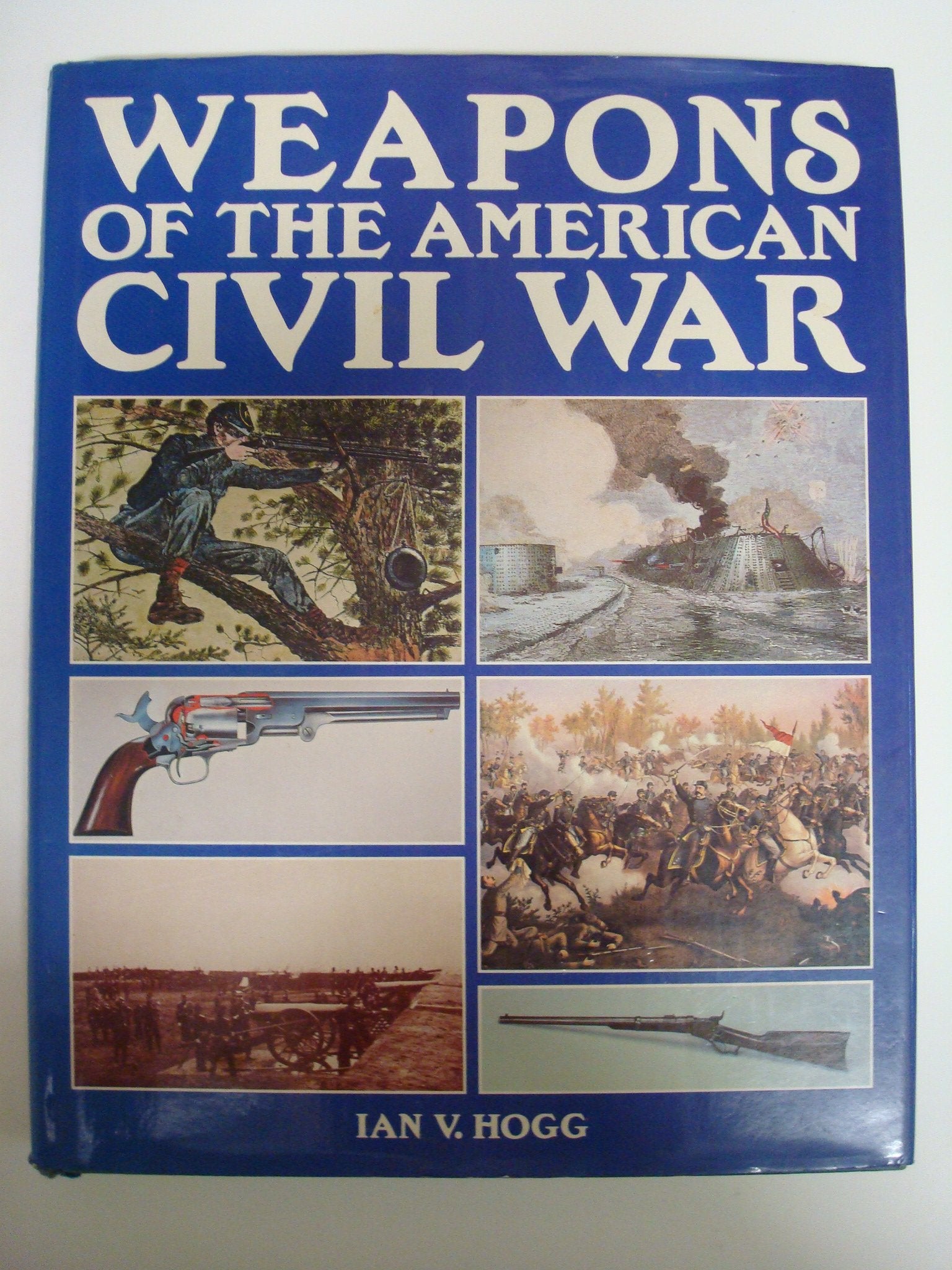 Weapons of the Civil War book cover