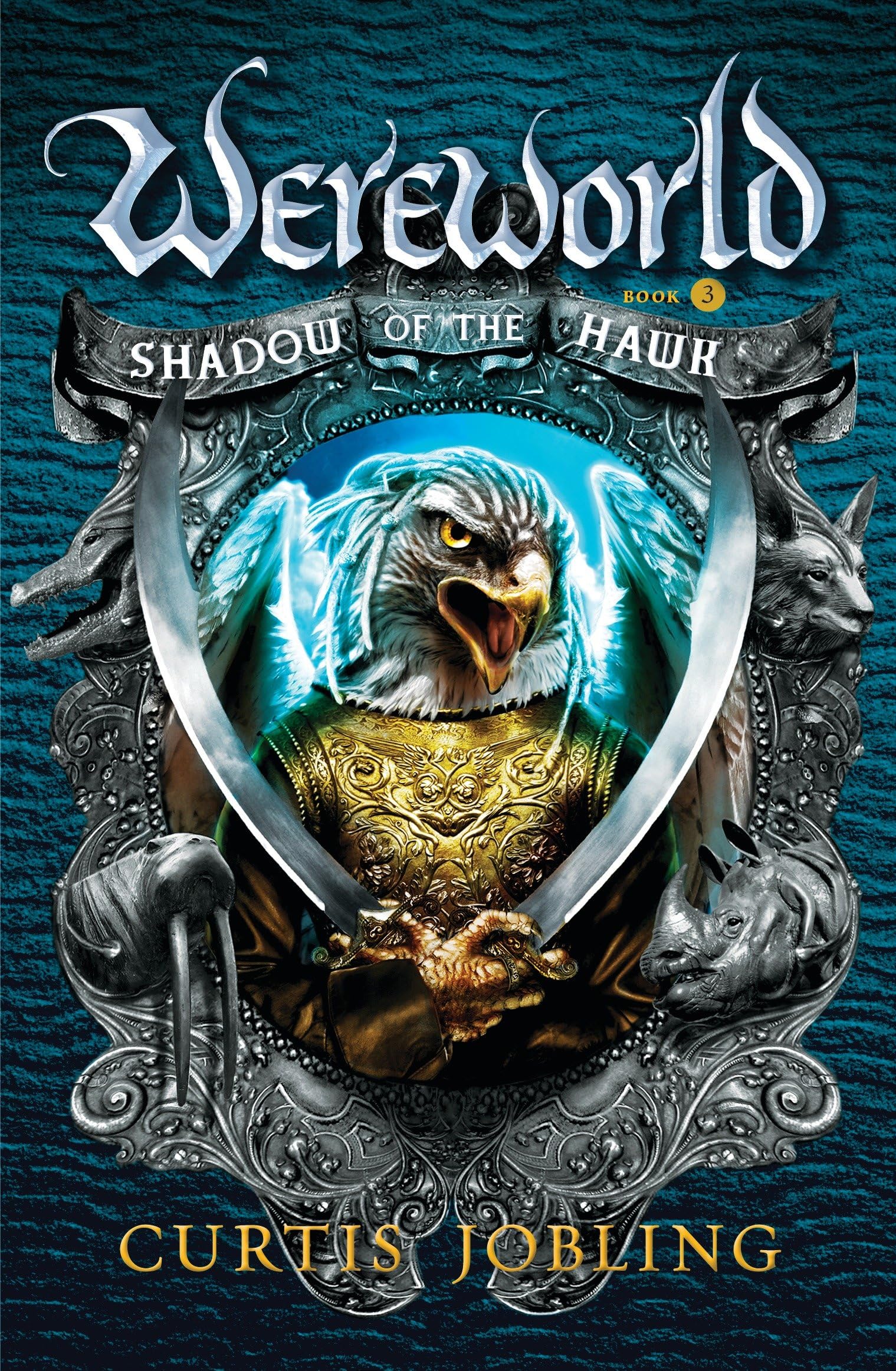 Shadow of the Hawk book cover