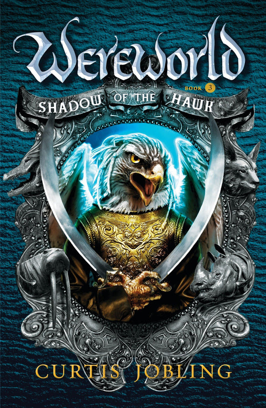 Shadow of the Hawk book cover
