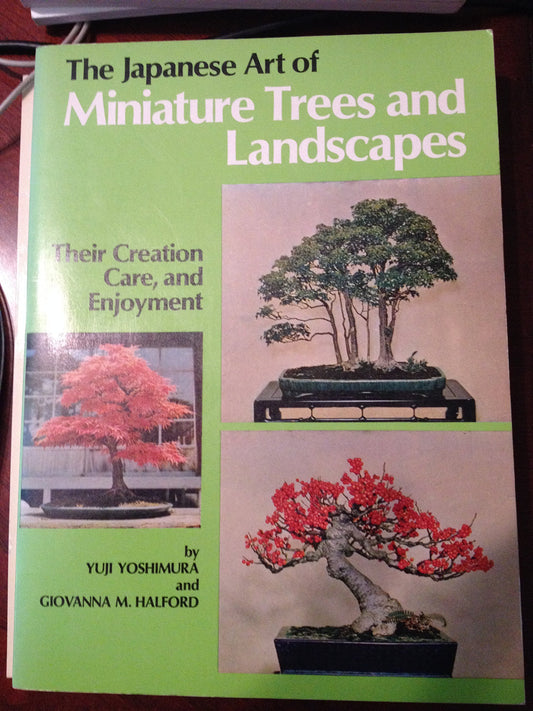 Japanese Art of Miniature Trees and Landscapes