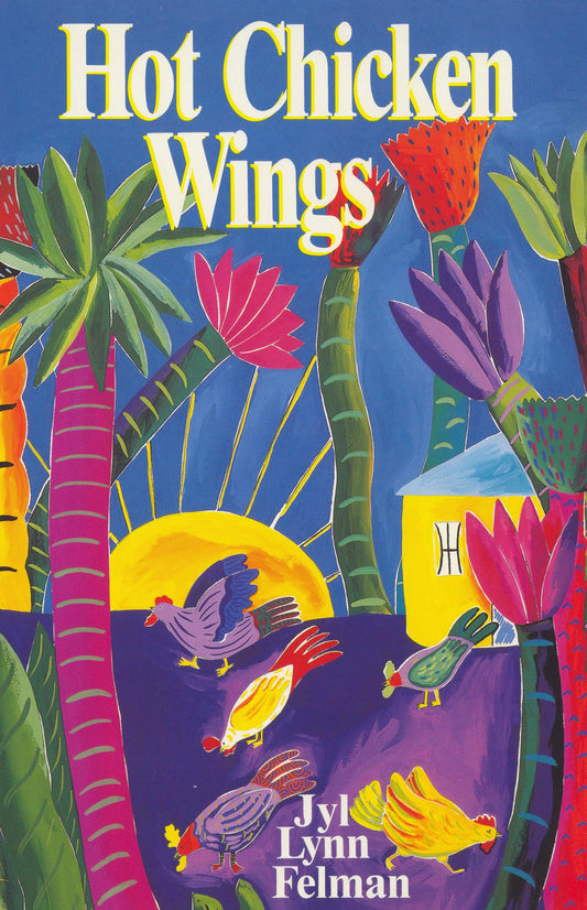 Hot Chicken Wings book cover