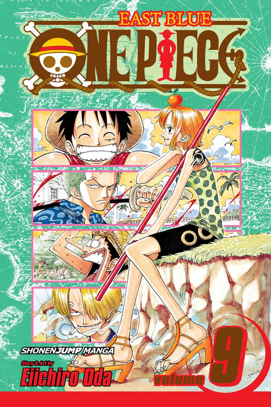 One Piece Volume 9 book cover