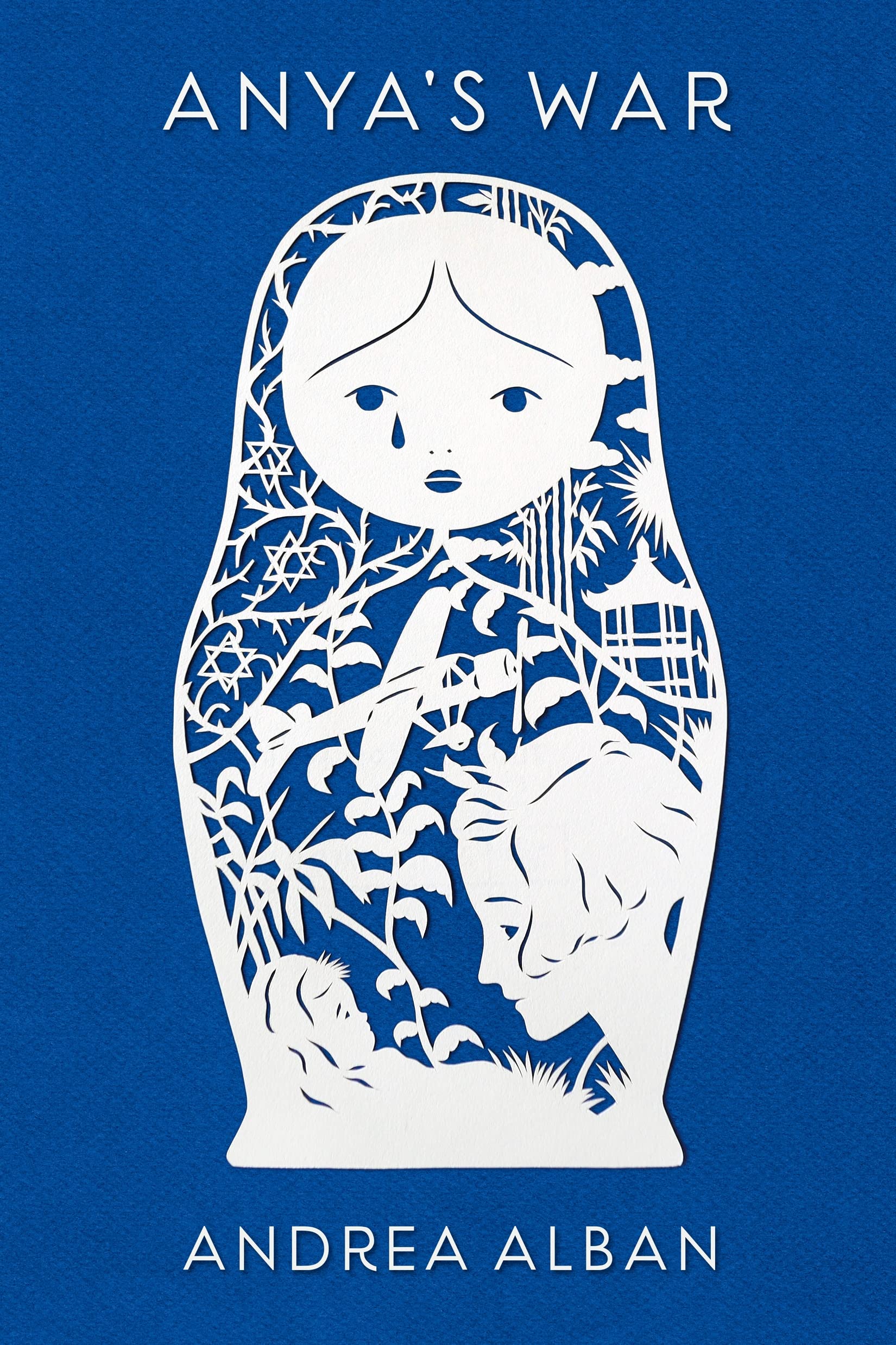 Anya's War book cover