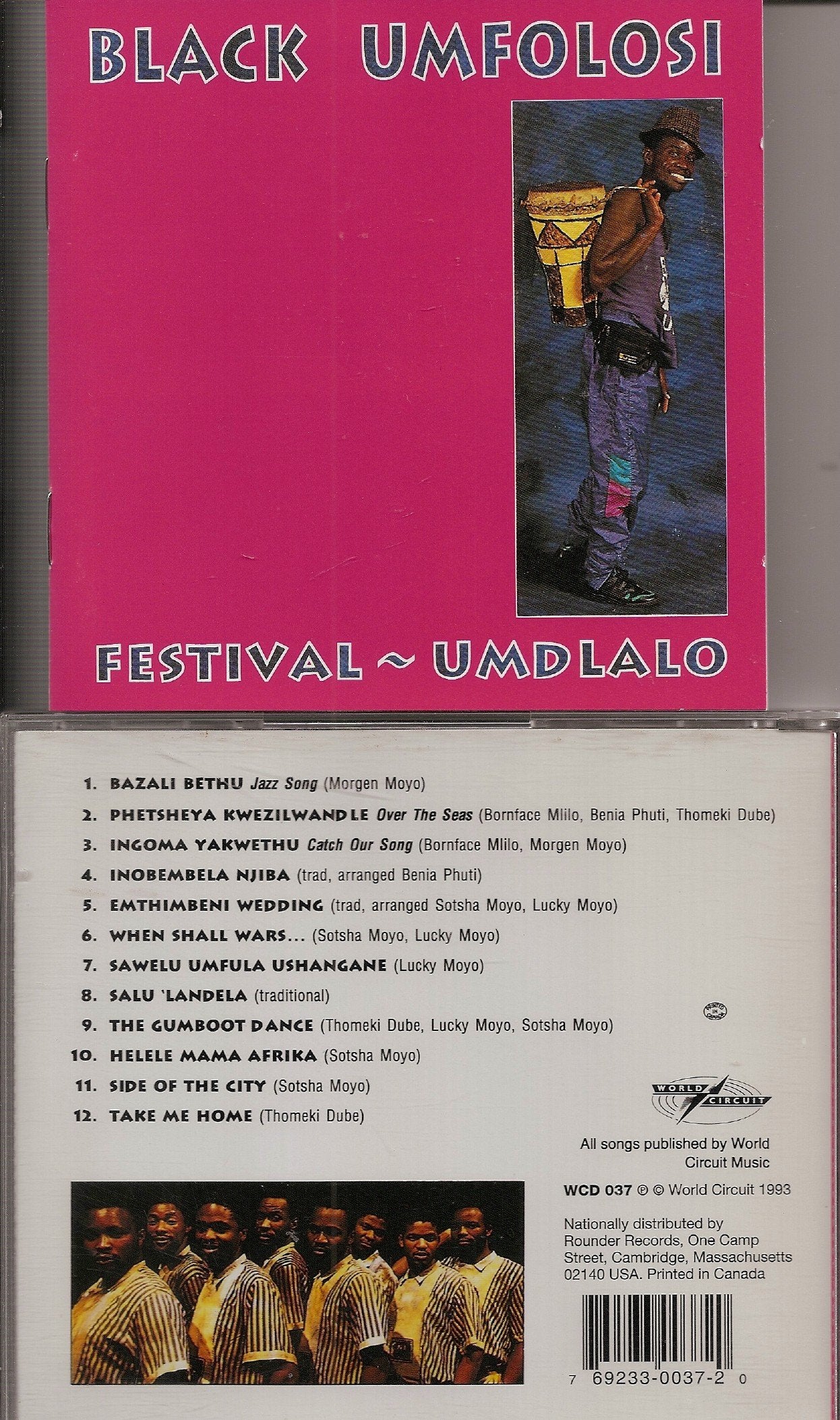Festival Umdlalo book cover