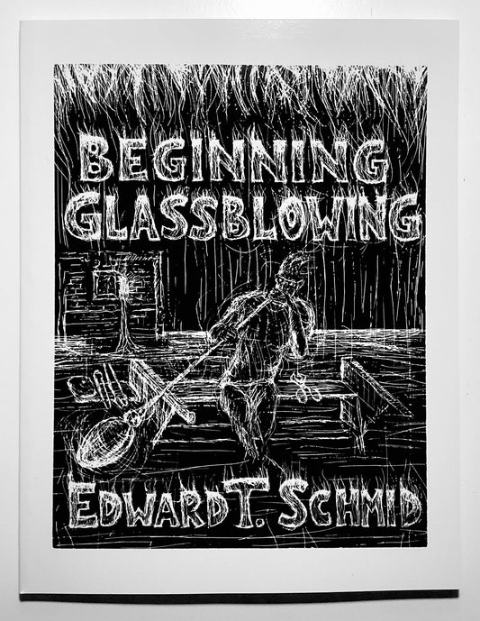 Beginning Glassblowing book cover