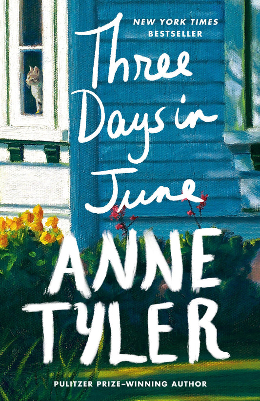 Three Days in June book cover