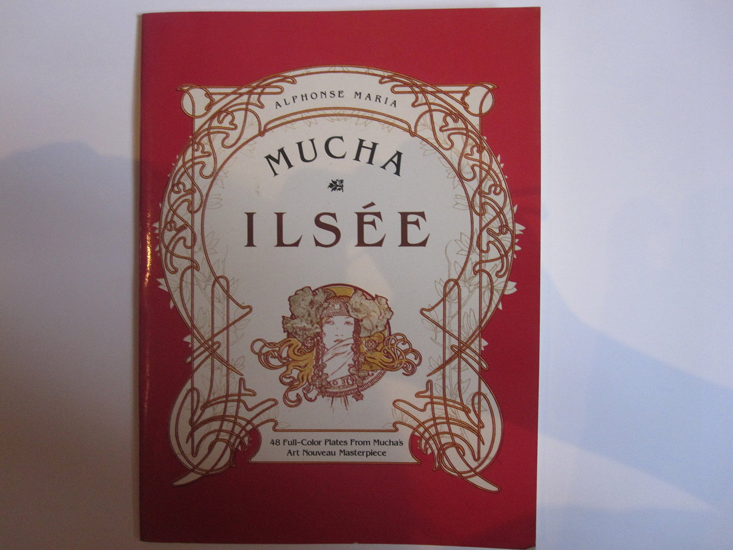 Full-Color Art Nouveau Borders: 48 Plates