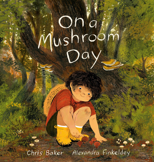 On a Mushroom Day book cover