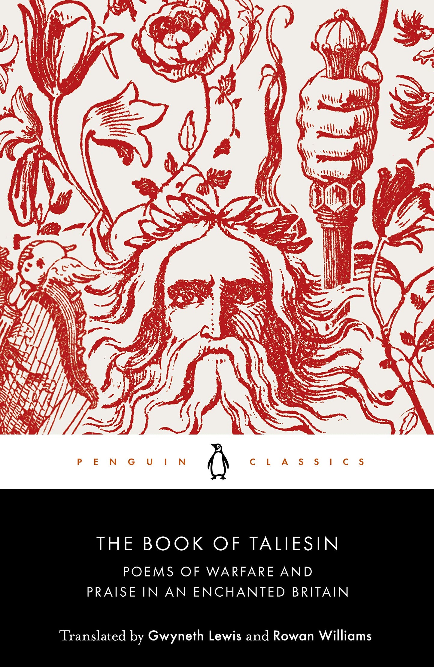 Book of Taliesin: Poems of Warfare and Praise in an Enchanted Britain book cover