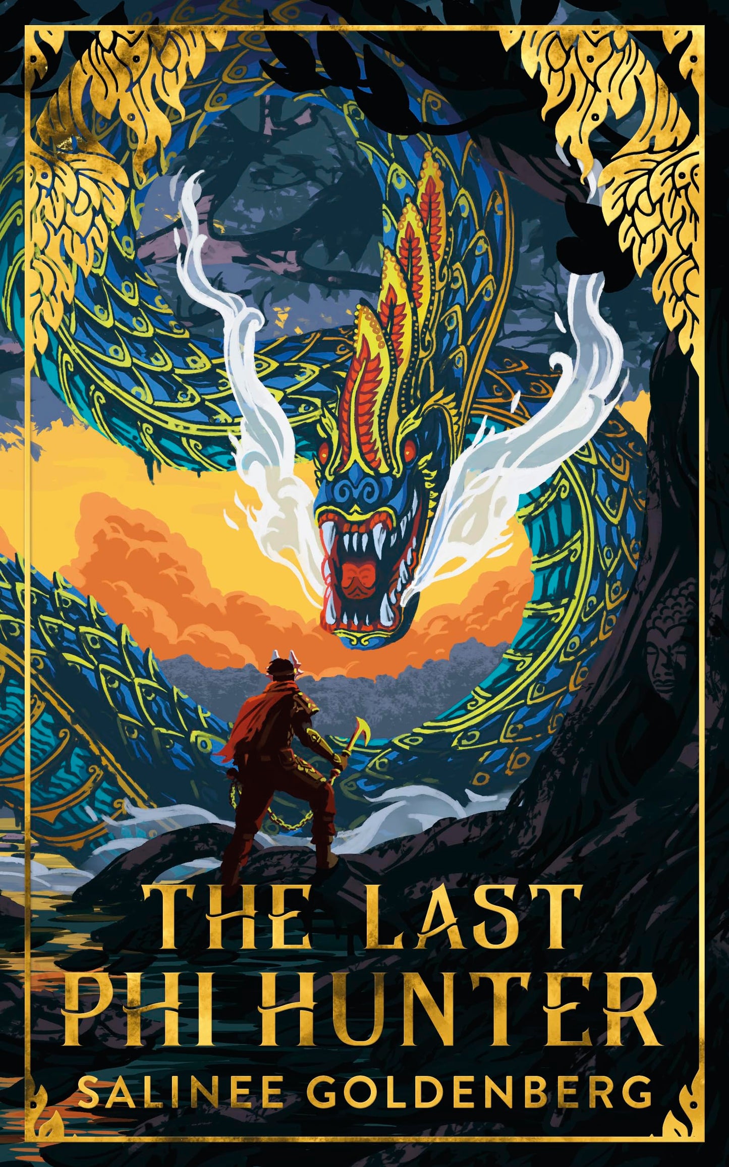 Last Phi Hunter book cover
