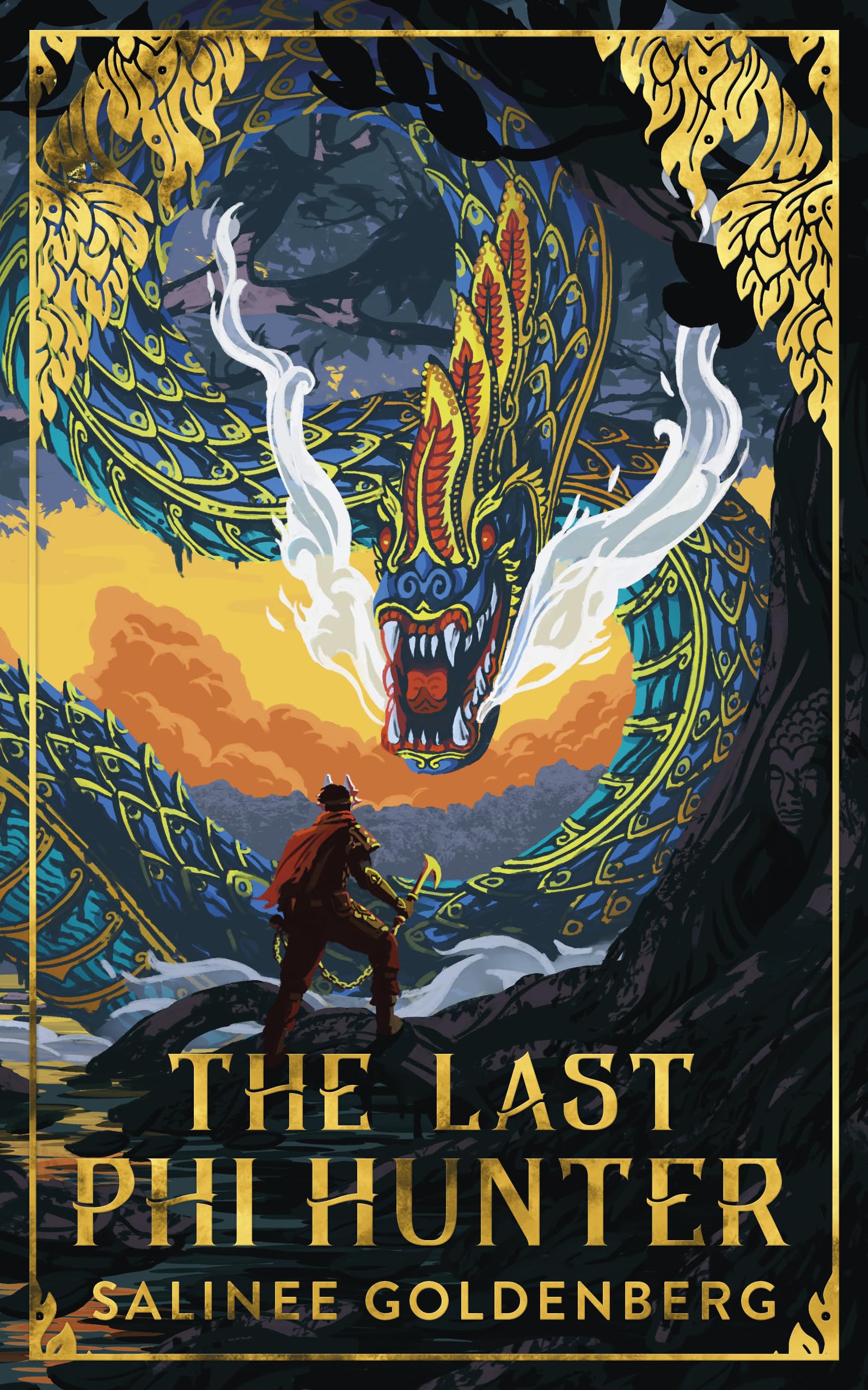 Last Phi Hunter book cover