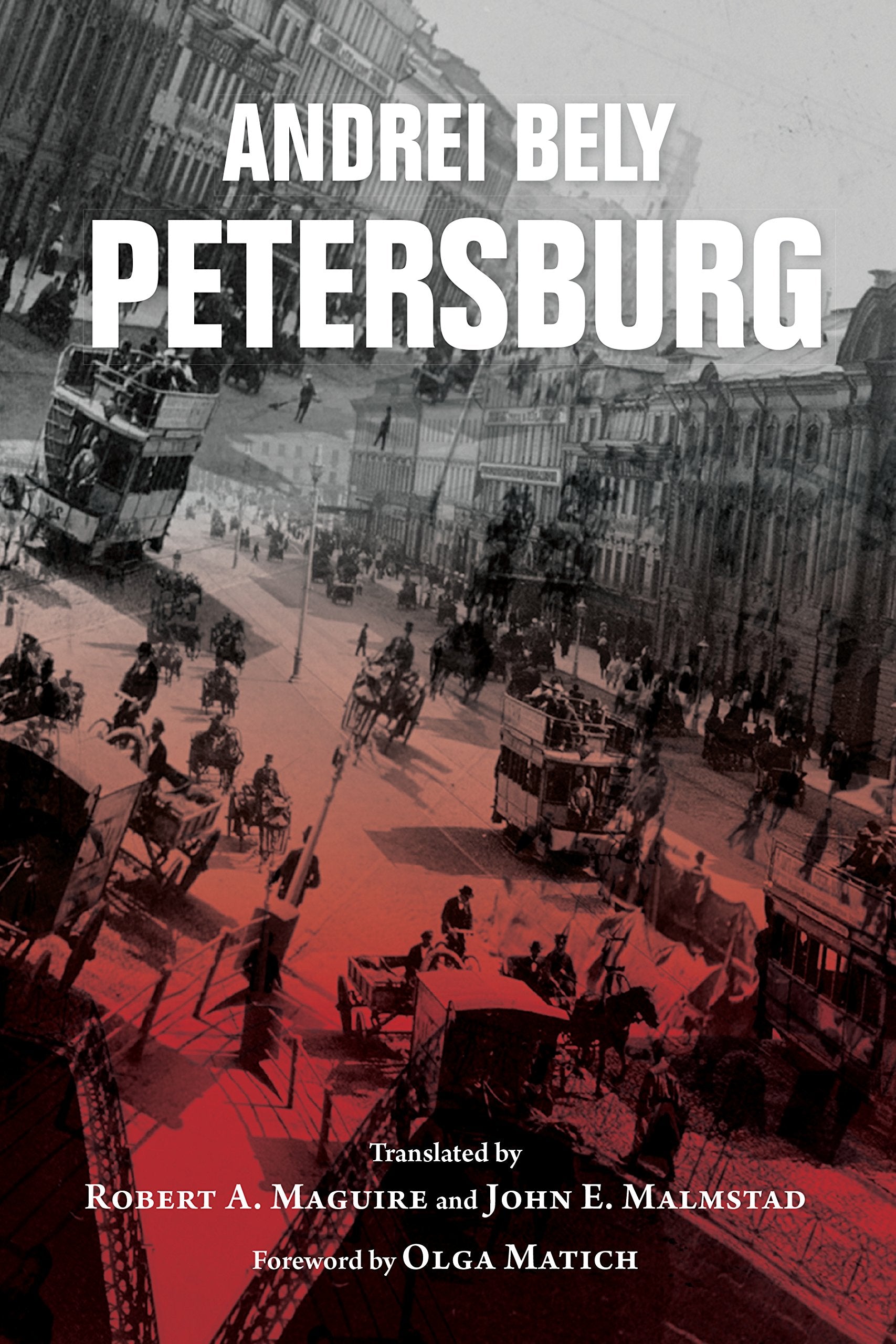 Petersburg book cover