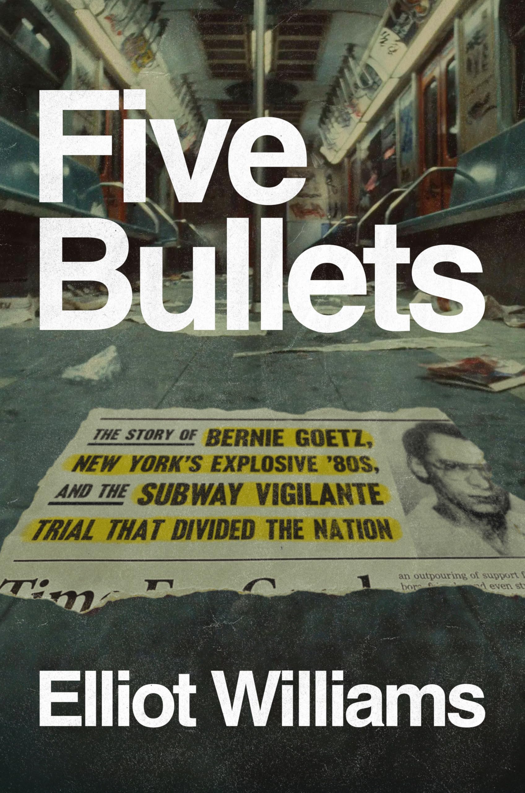 Five Bullets book cover