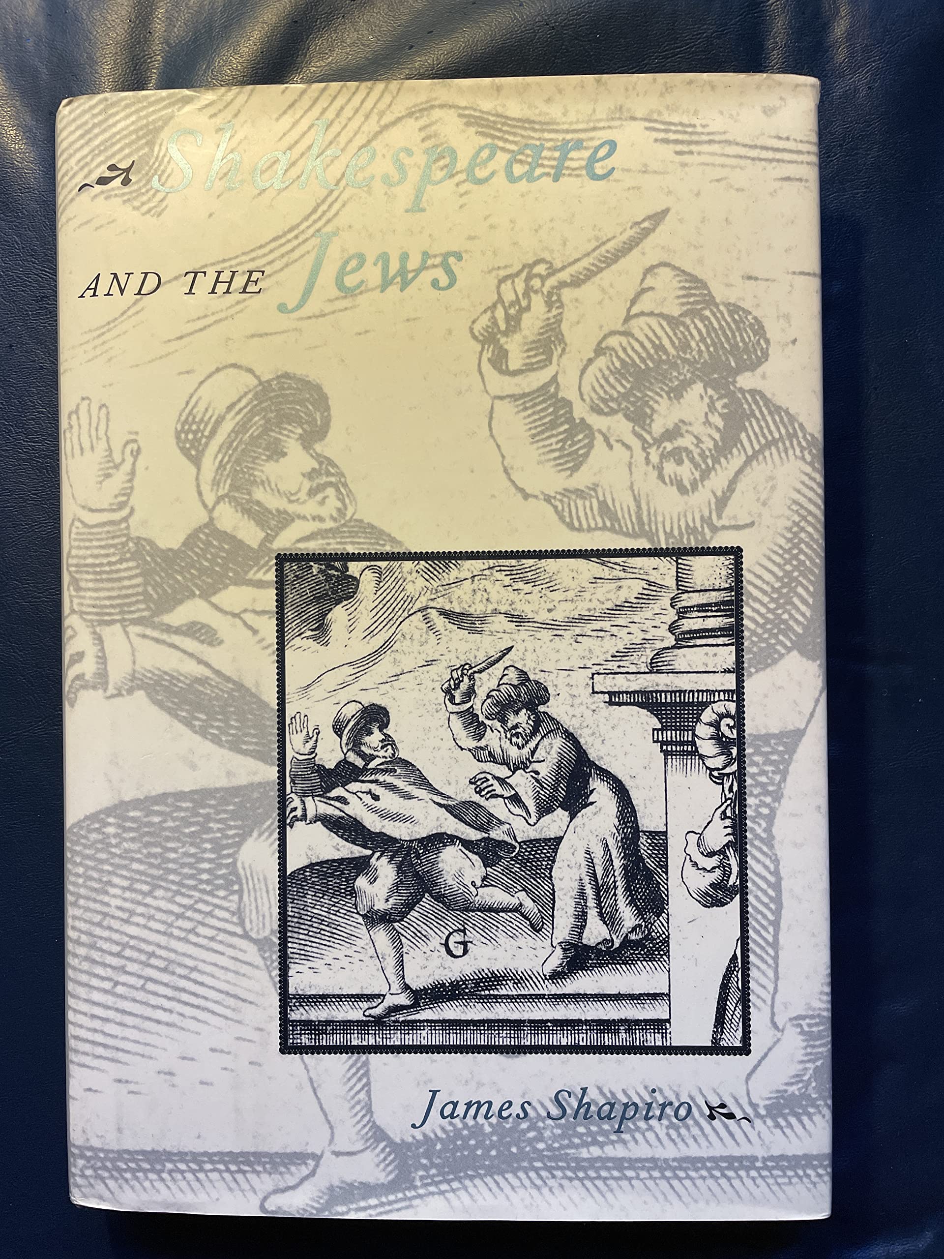 Shakespeare and the Jews book cover