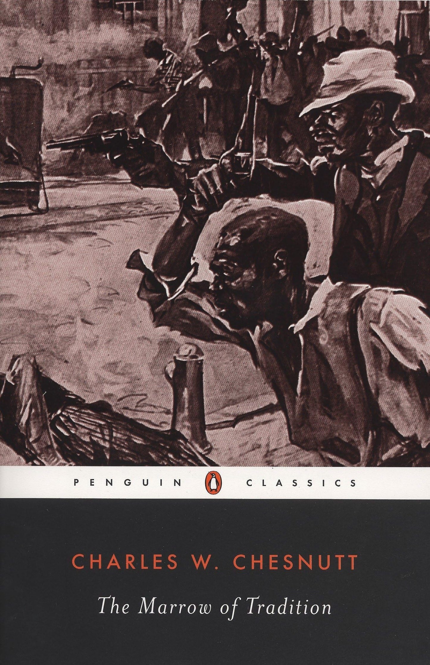Marrow of Tradition book cover