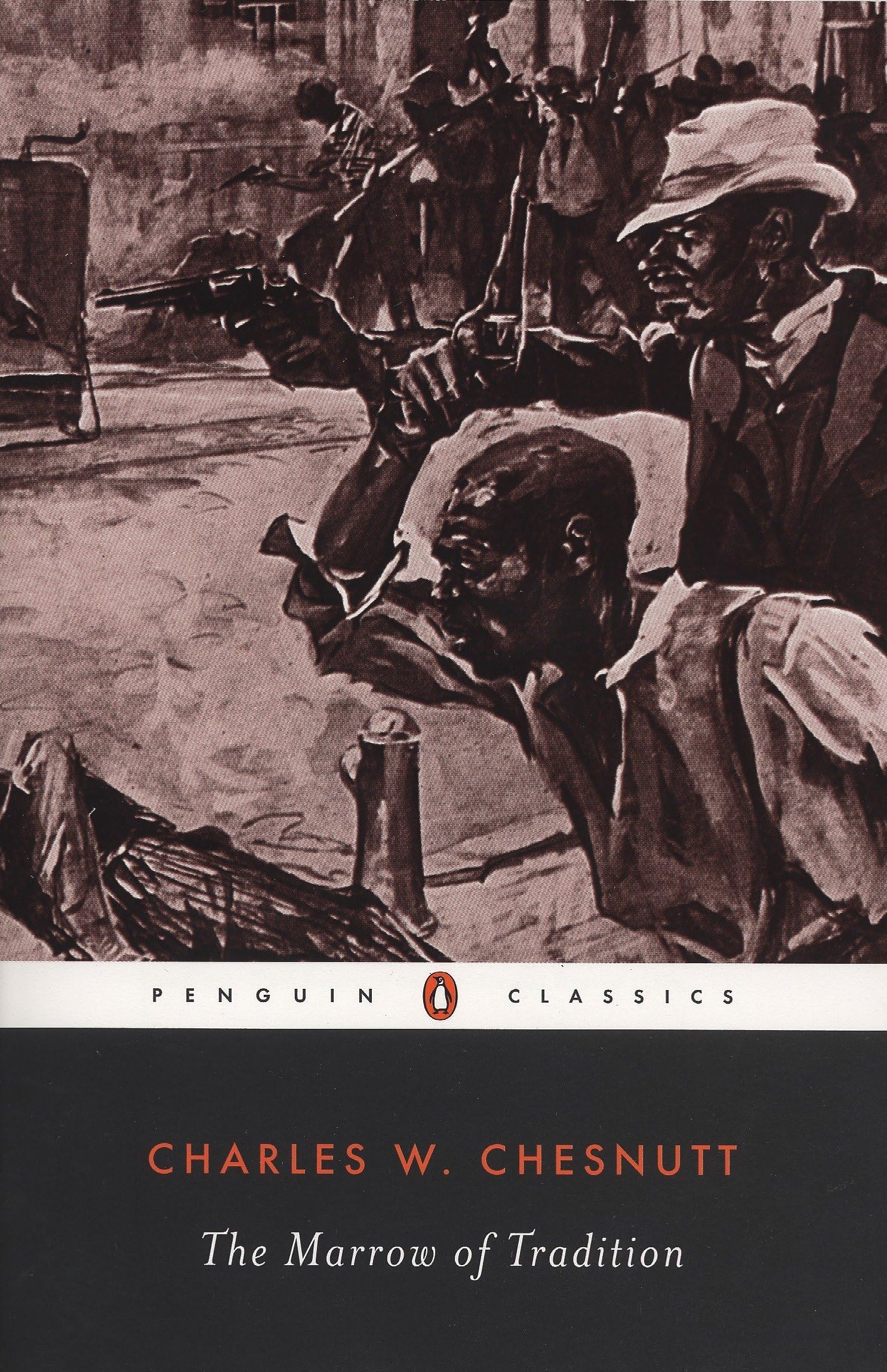 Marrow of Tradition book cover