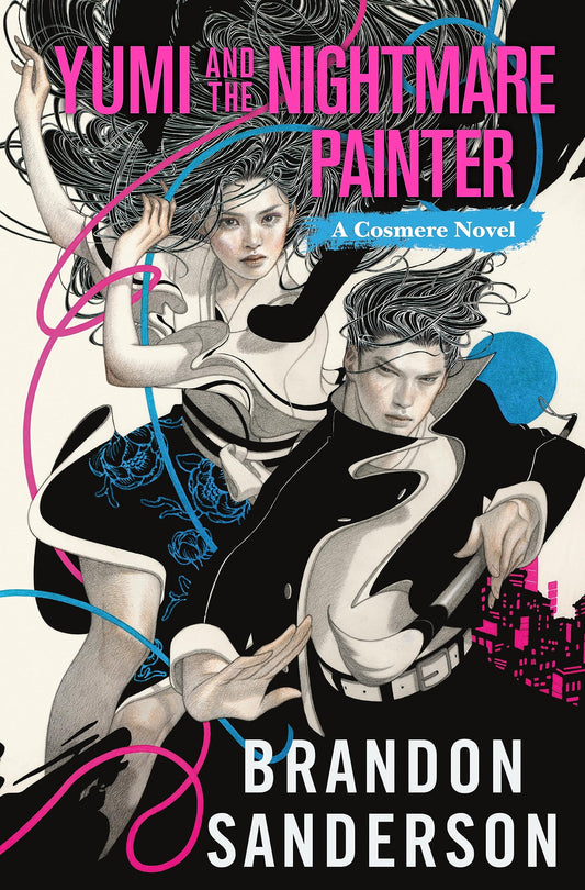 Yumi and the Nightmare Painter book cover