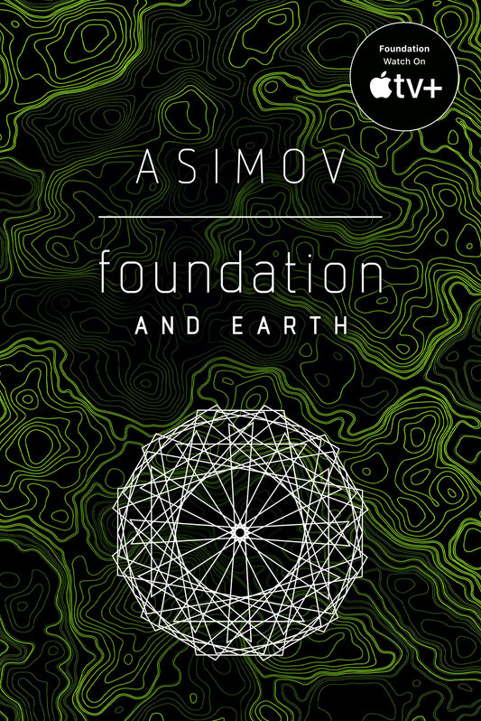 Foundation and Earth book cover