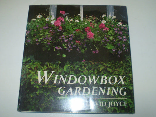 Windowbox Gardening (American) book cover