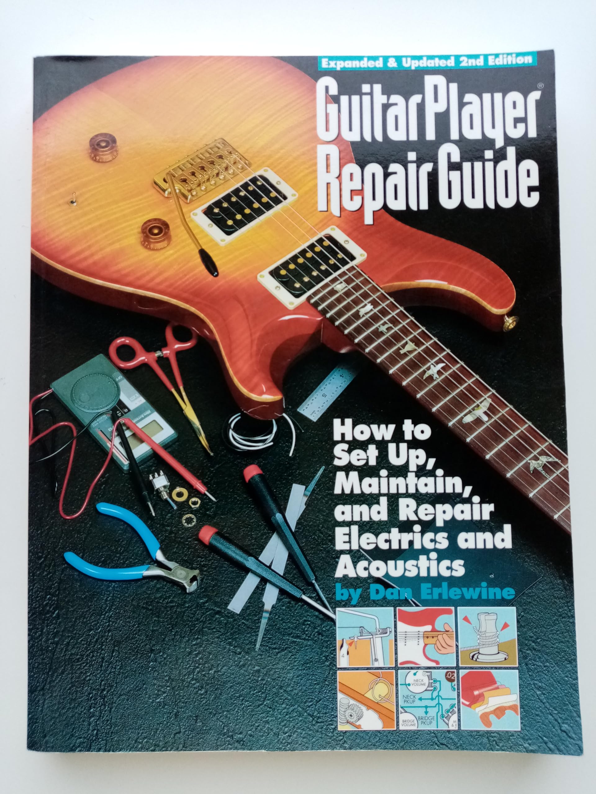 Guitar Player Repair Guide (Updated, Expanded) book cover