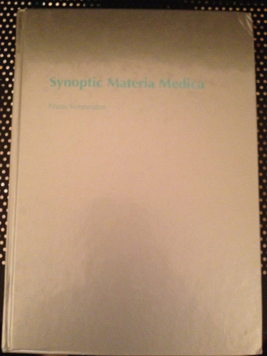 Synoptic Materia Medica