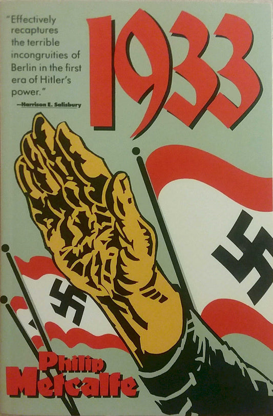 1933 (Perennial Library) book cover