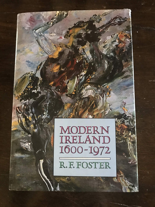 Modern Ireland: 21600-1972 book cover