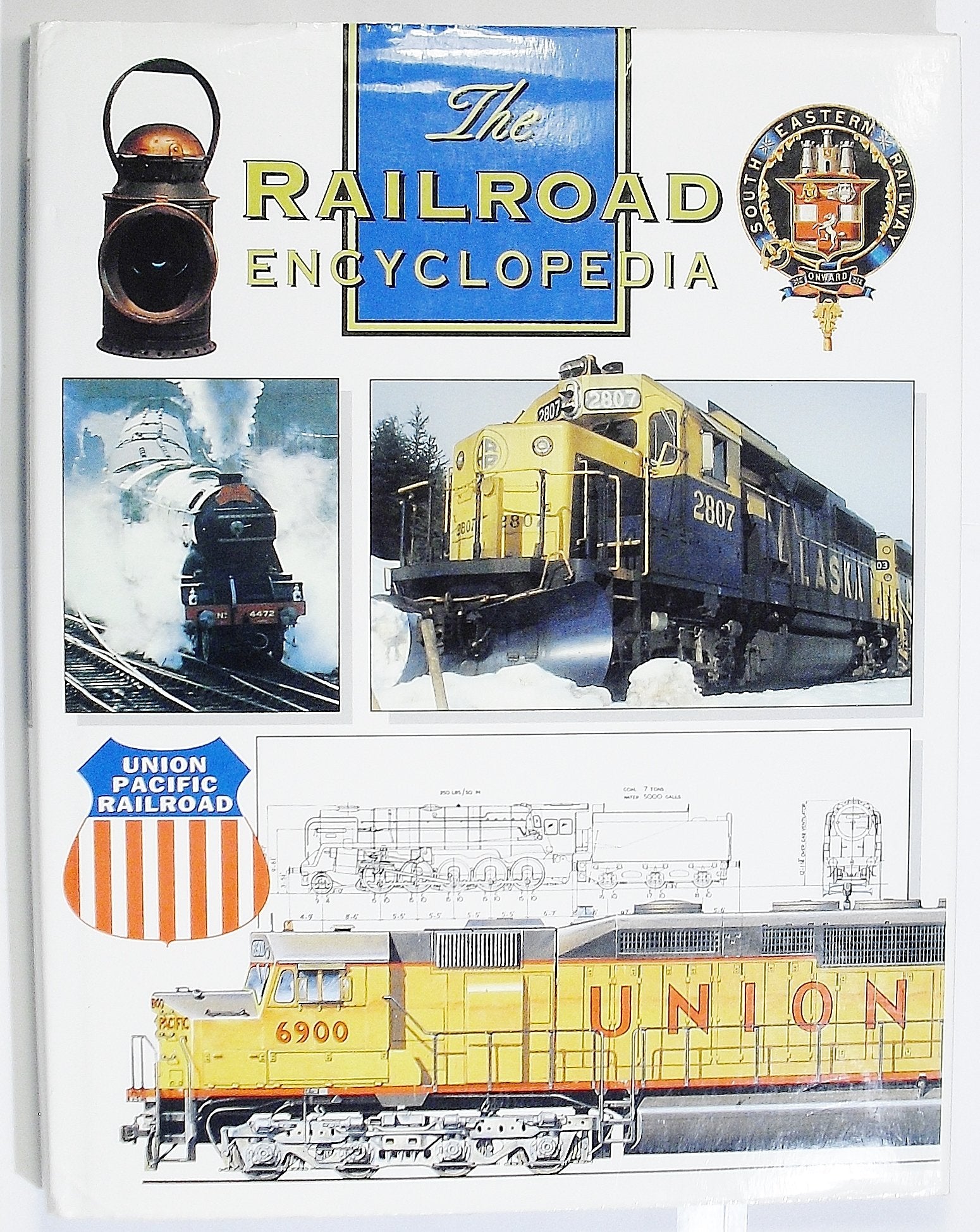 The Railroad Encyclopedia book cover