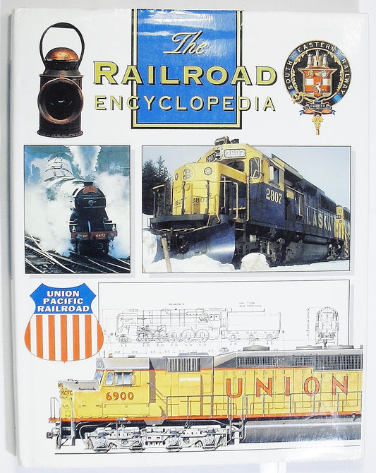 The Railroad Encyclopedia book cover
