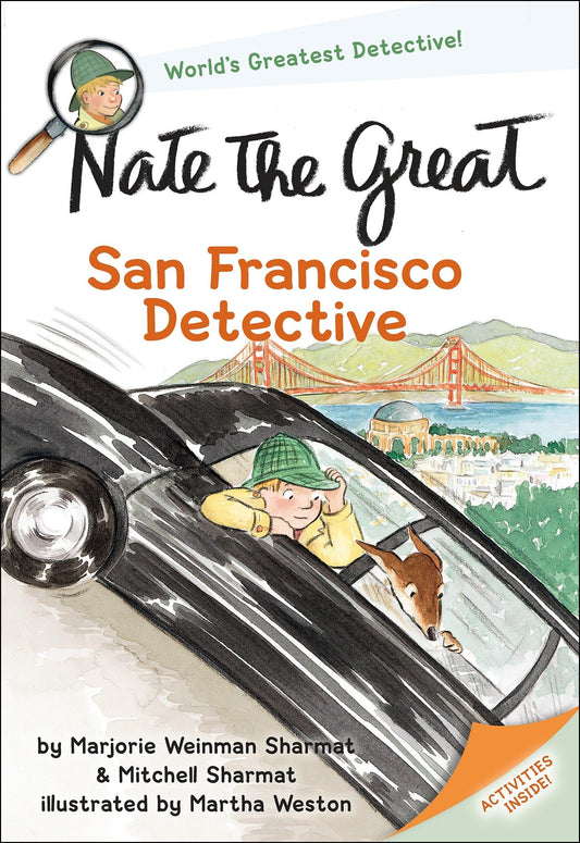 Nate the Great, San Francisco Detective book cover