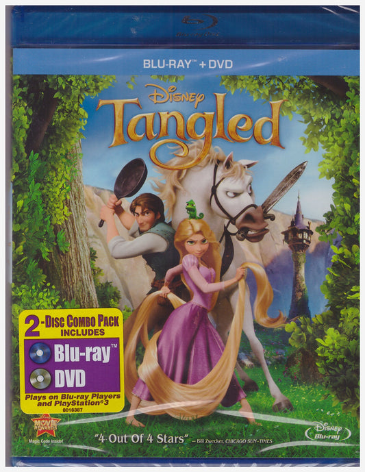 Tangled (DVD Included) book cover