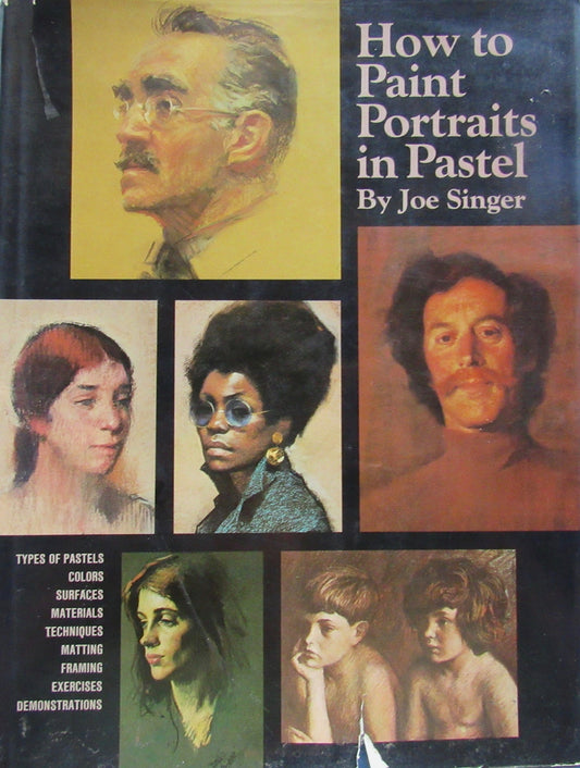 How to Paint Portraits in Pastel book cover