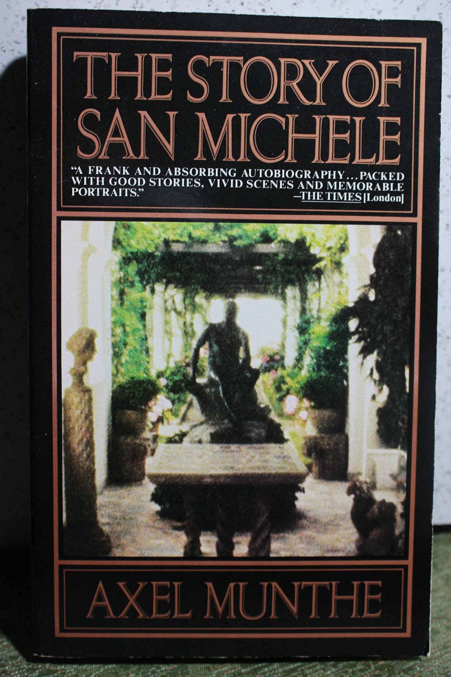 Story of San Michele book cover