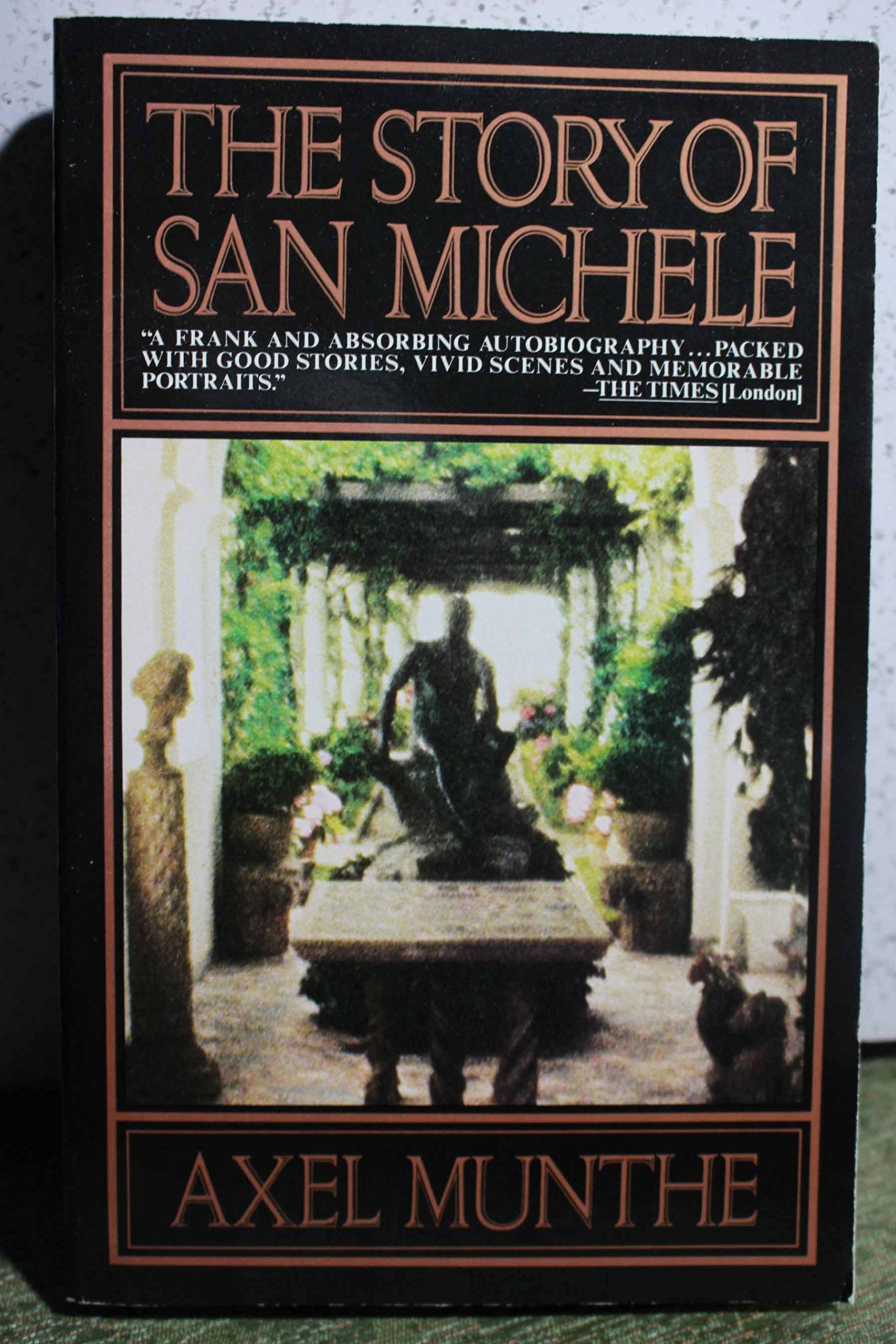 Story of San Michele book cover