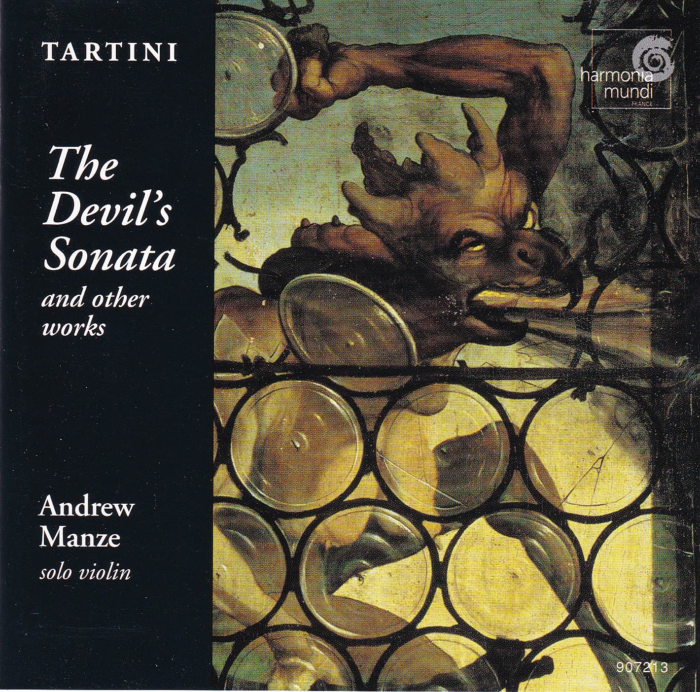 Devil's Sonata / Sonata in A Minor book cover