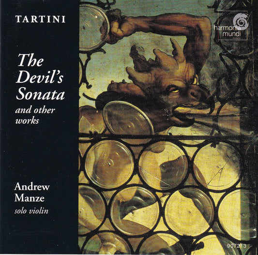 Devil's Sonata / Sonata in A Minor book cover
