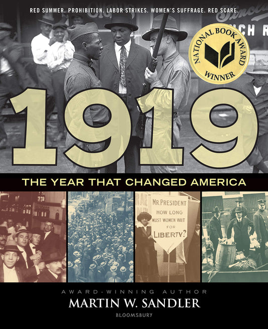 1919 the Year That Changed America book cover