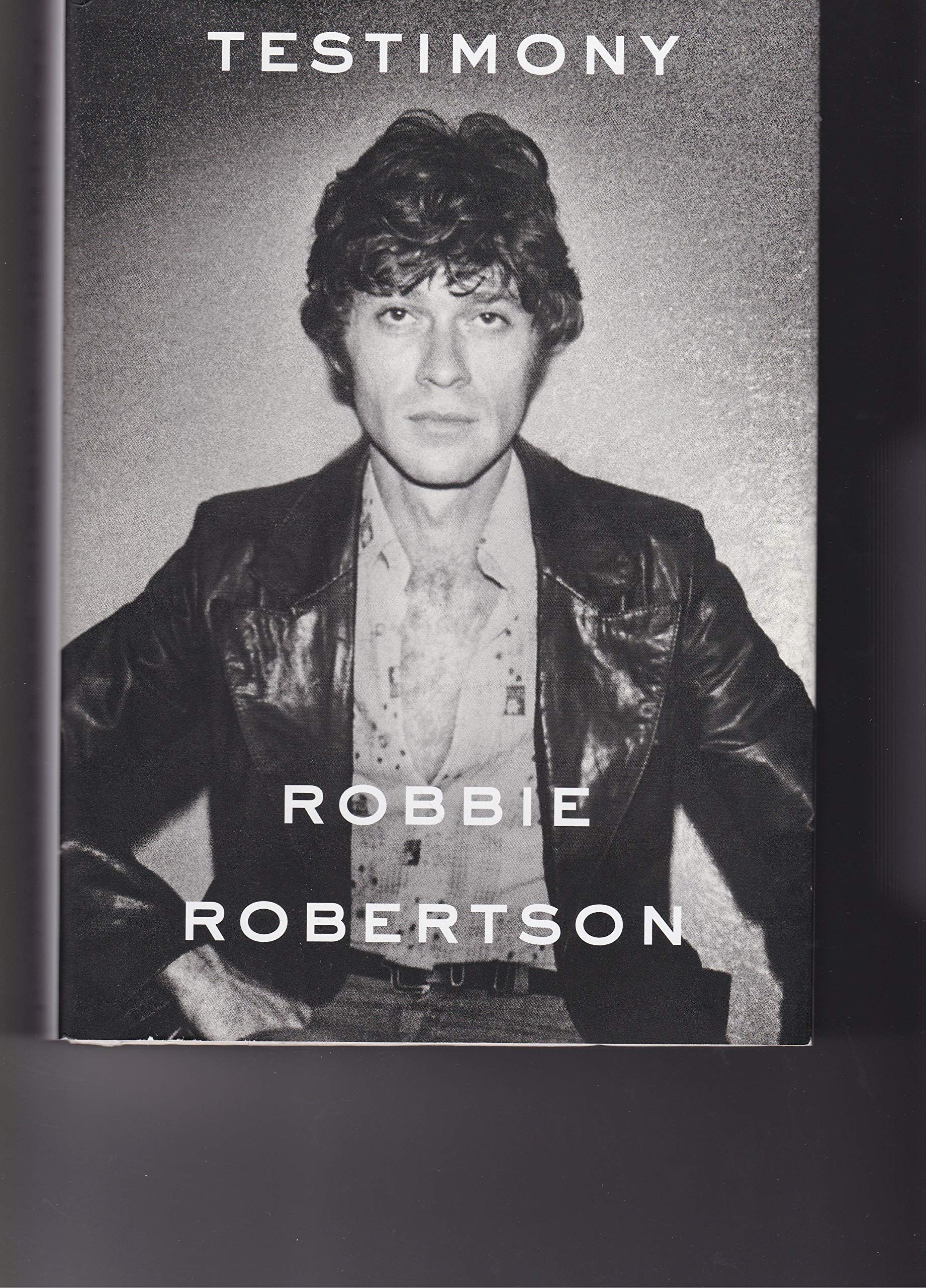 Testimony book cover